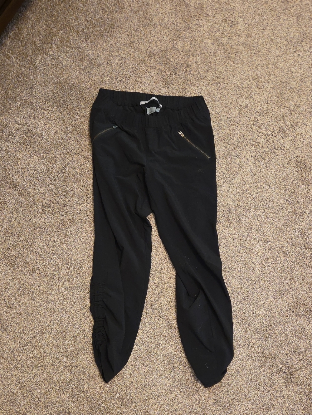 Athleta WOMENS BLACK JOGGER SIZE 6